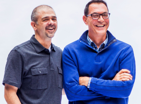 Pictured: Joe Schmidt (left) & Tom Lotrecchiano